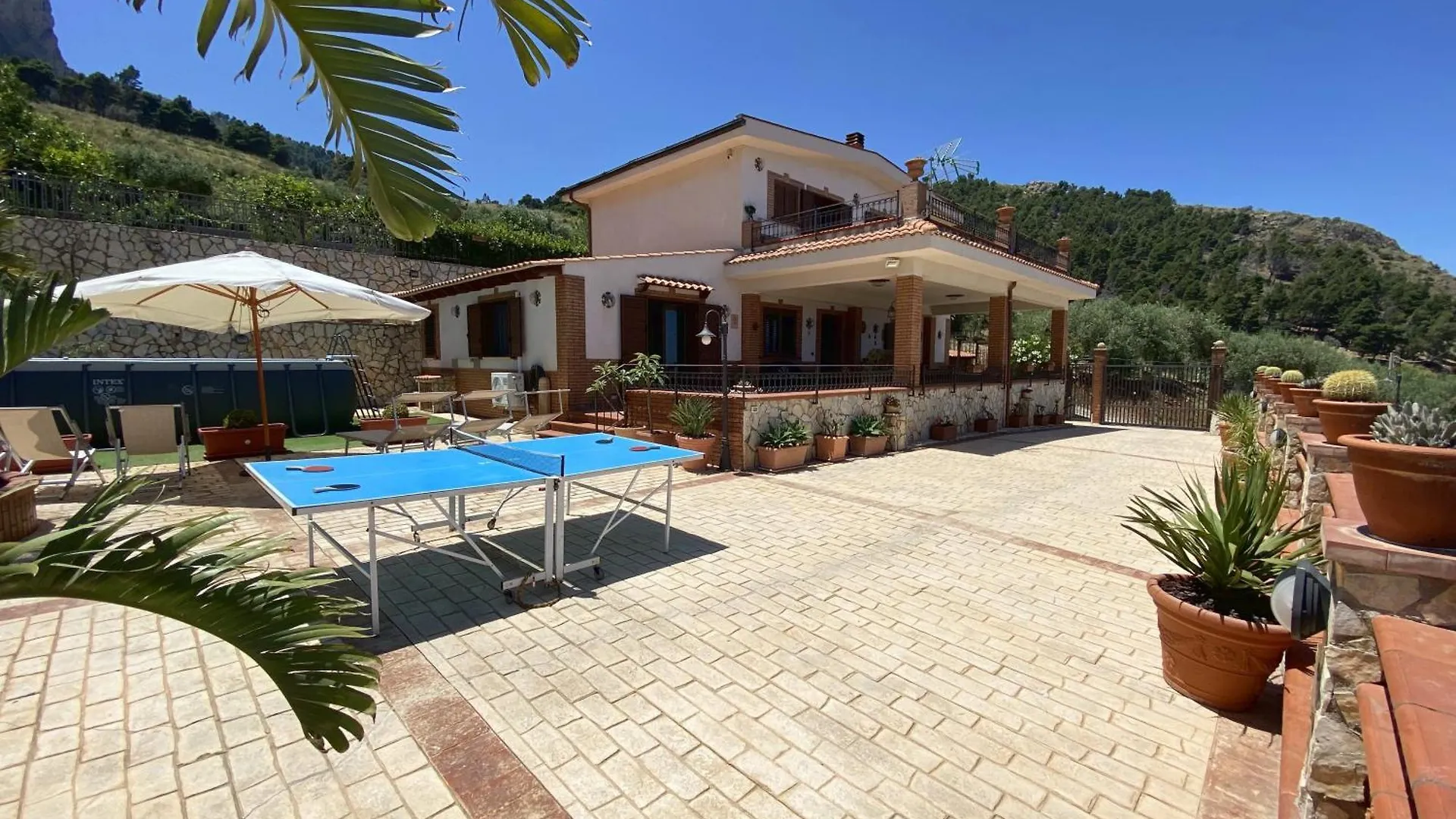Villa Belvedere Di Altavilla With Pool And Near The Sea Altavilla Milicia Italien