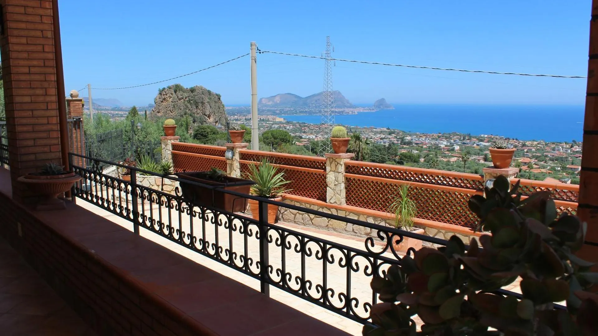 Villa Belvedere Di Altavilla With Pool And Near The Sea Altavilla Milicia Italien