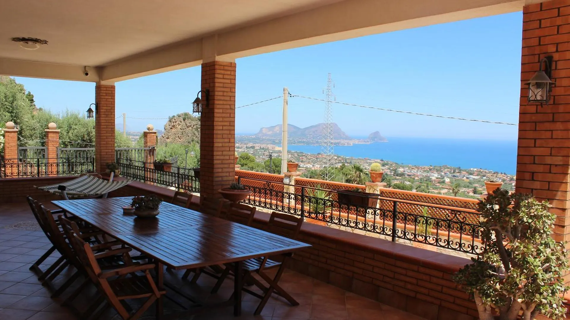 Villa Belvedere Di Altavilla With Pool And Near The Sea Altavilla Milicia