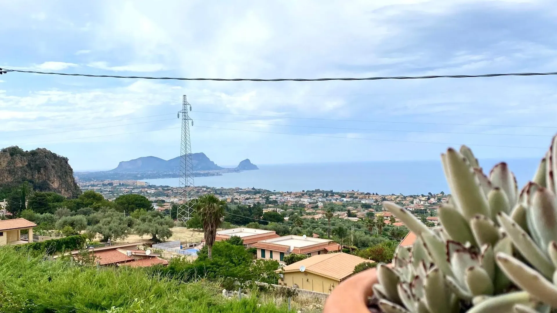 Villa Belvedere Di Altavilla With Pool And Near The Sea Altavilla Milicia
